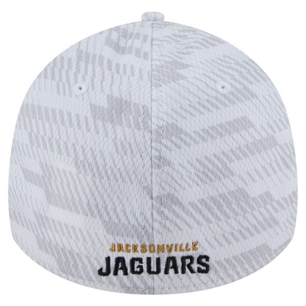 Jacksonville Jaguars New Era Gameday Graded 39THIRTY Flex Hat - White Hats
