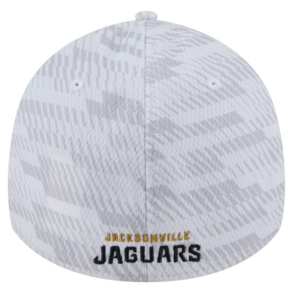 Jacksonville Jaguars New Era Gameday Graded 39THIRTY Flex Hat - White Hats