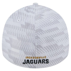 Jacksonville Jaguars New Era Gameday Graded 39THIRTY Flex Hat - White Hats