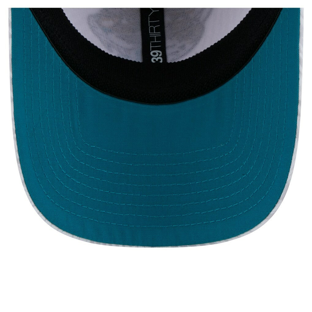 Jacksonville Jaguars New Era Gameday Graded 39THIRTY Flex Hat - White Hats
