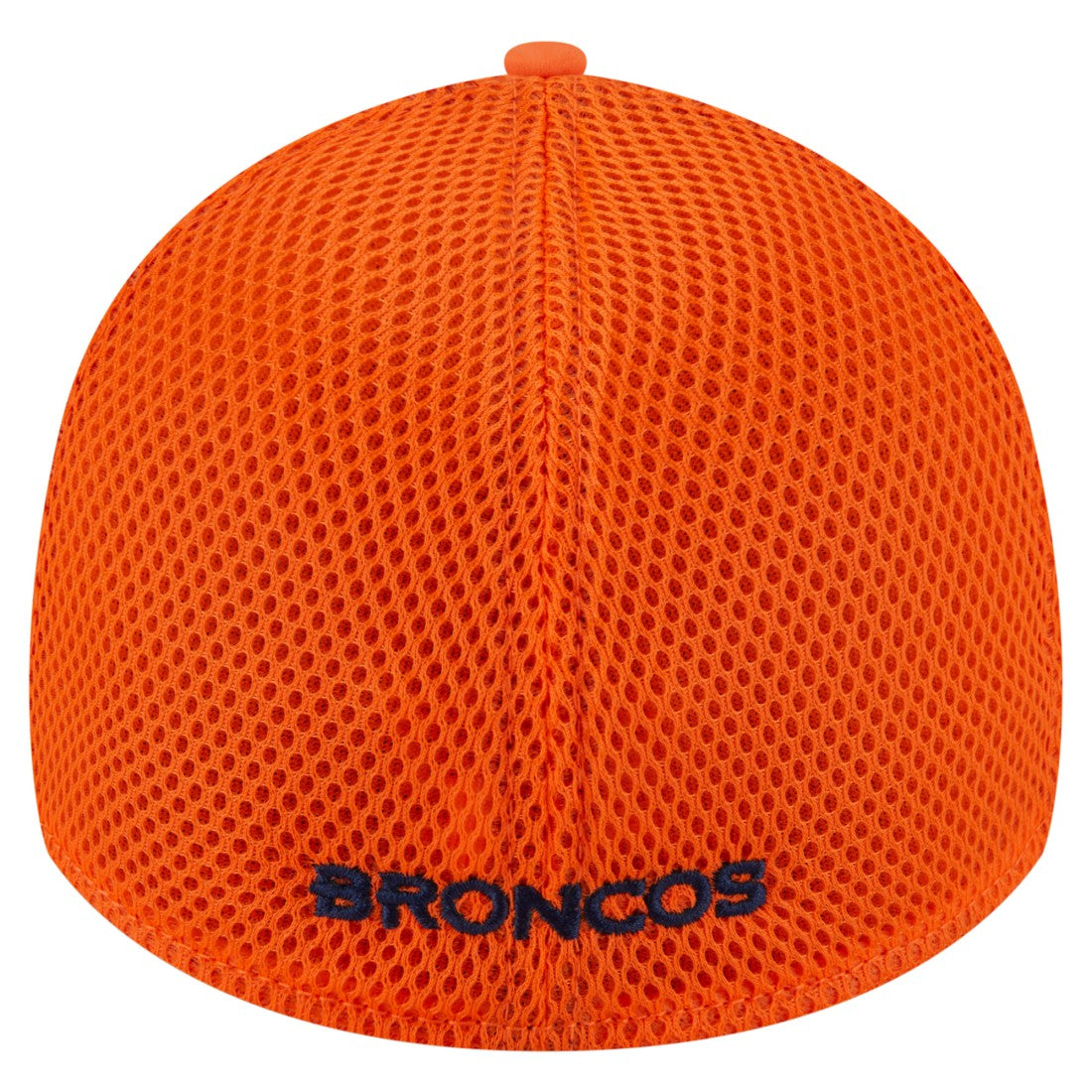 Denver Broncos New Era Game Day Linear 39THIRTY Flex Hat - Orange Hats