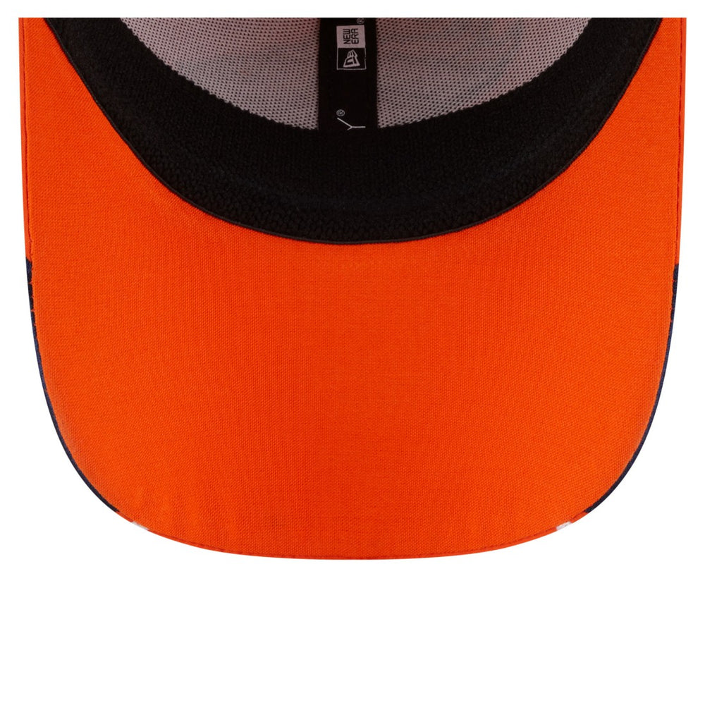 Denver Broncos New Era Game Day Linear 39THIRTY Flex Hat - Orange Hats