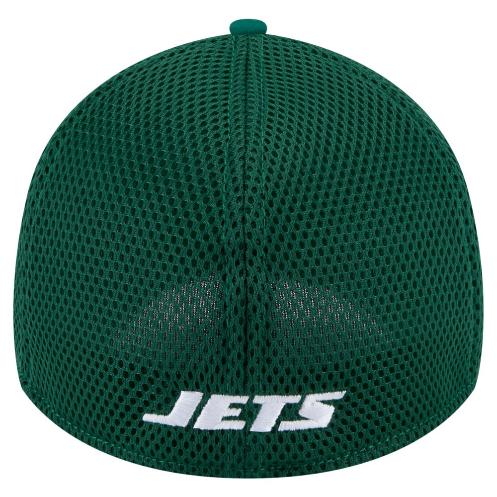 New York Jets New Era Game Day Linear 39THIRTY Flex Hat - Green Hats