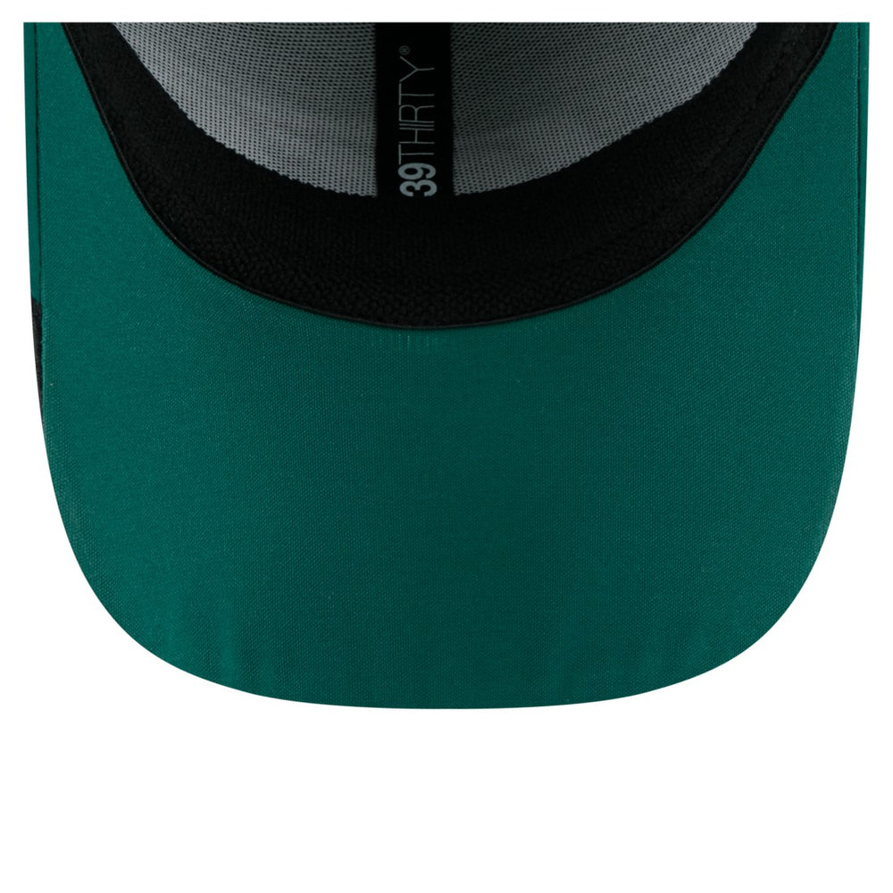 New York Jets New Era Game Day Linear 39THIRTY Flex Hat - Green Hats