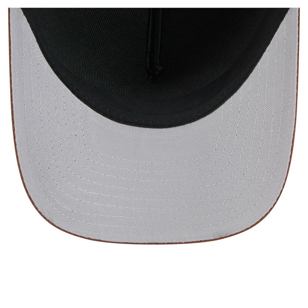 San Francisco 49ers New Era Motorsport 9FORTY Adjustable Hat - Brown Hats