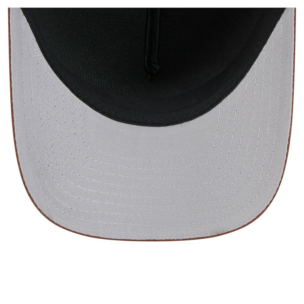 San Francisco 49ers New Era Motorsport 9FORTY Adjustable Hat - Brown Hats