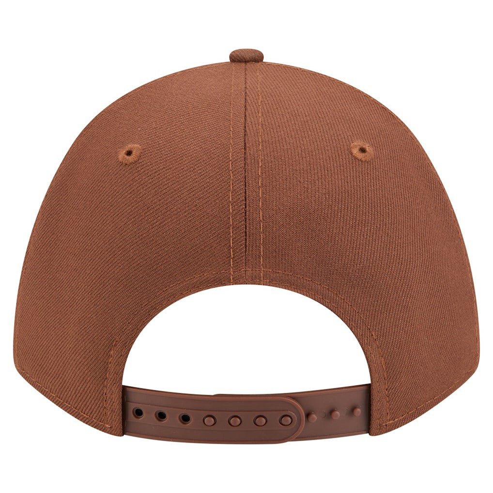 Kansas City Chiefs New Era Motorsport 9FORTY Adjustable Hat - Brown Hats
