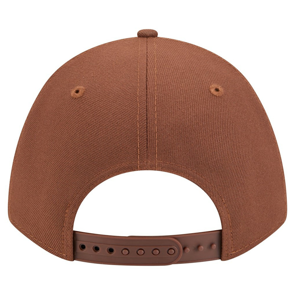 Kansas City Chiefs New Era Motorsport 9FORTY Adjustable Hat - Brown Hats