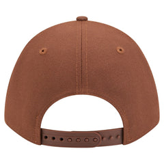 Kansas City Chiefs New Era Motorsport 9FORTY Adjustable Hat - Brown Hats
