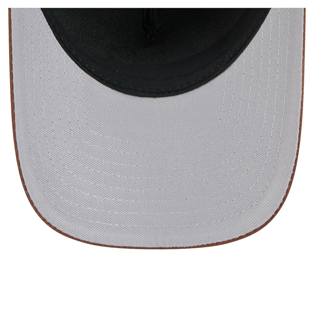 Kansas City Chiefs New Era Motorsport 9FORTY Adjustable Hat - Brown Hats