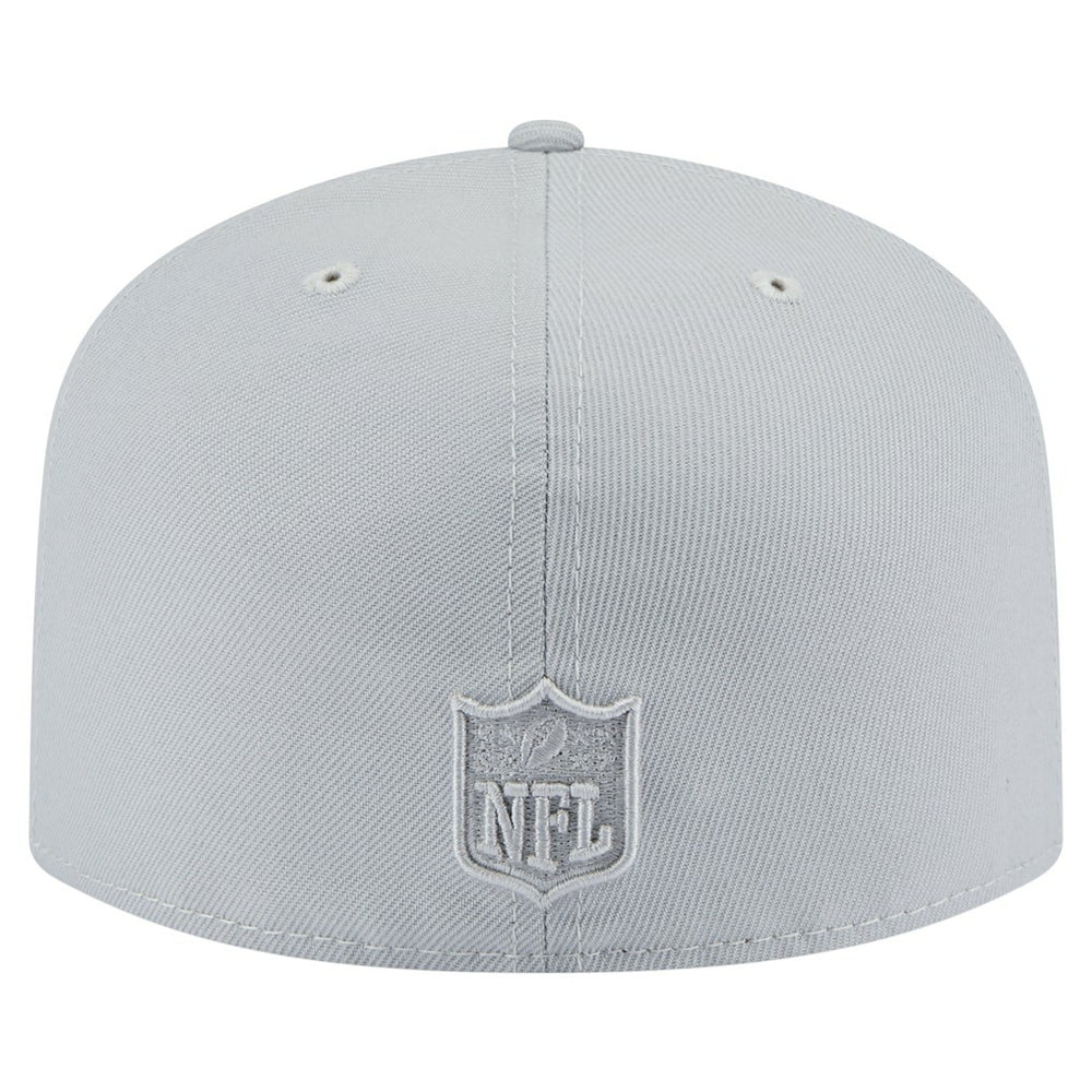 Miami Dolphins New Era Color Pack A-Frame 59FIFTY Fitted Hat - Gray Hats
