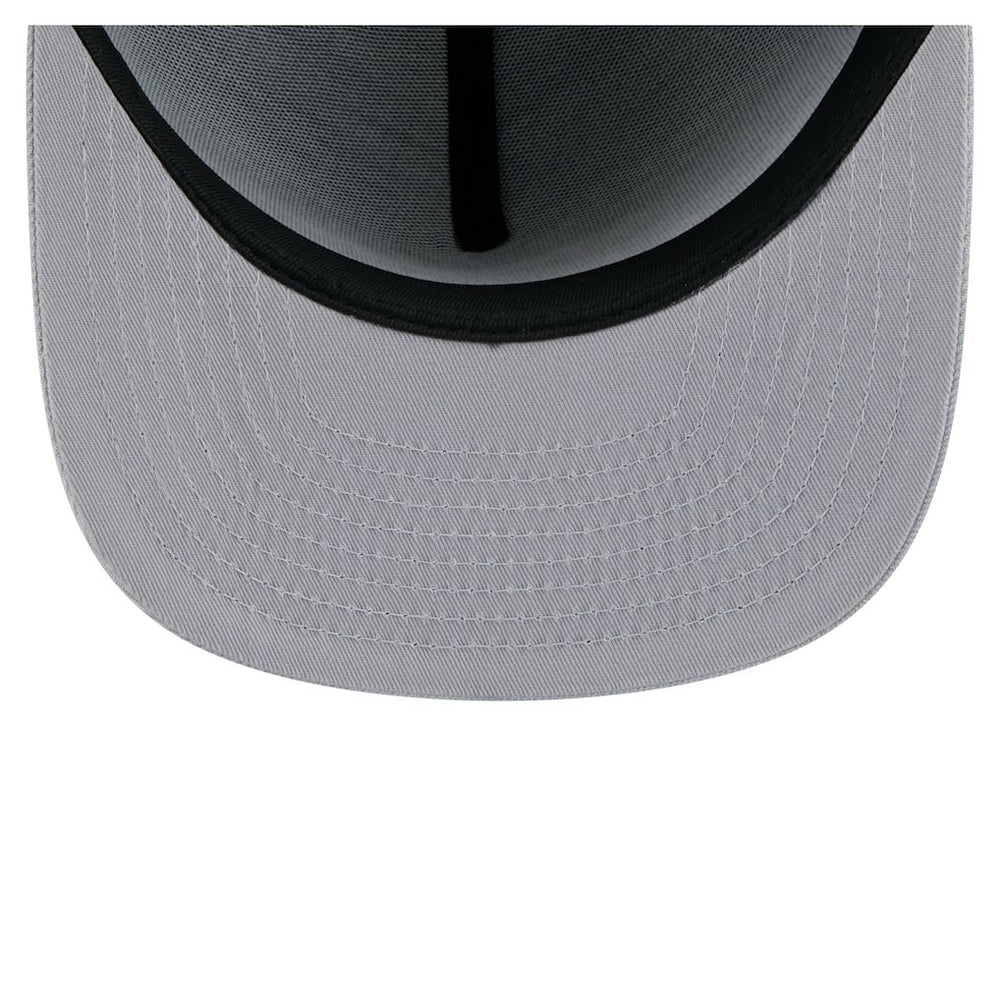 Miami Dolphins New Era Color Pack A-Frame 59FIFTY Fitted Hat - Gray Hats