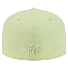 Las Vegas Raiders New Era Color Pack A-Frame 59FIFTY Fitted Hat - Light Green Hats