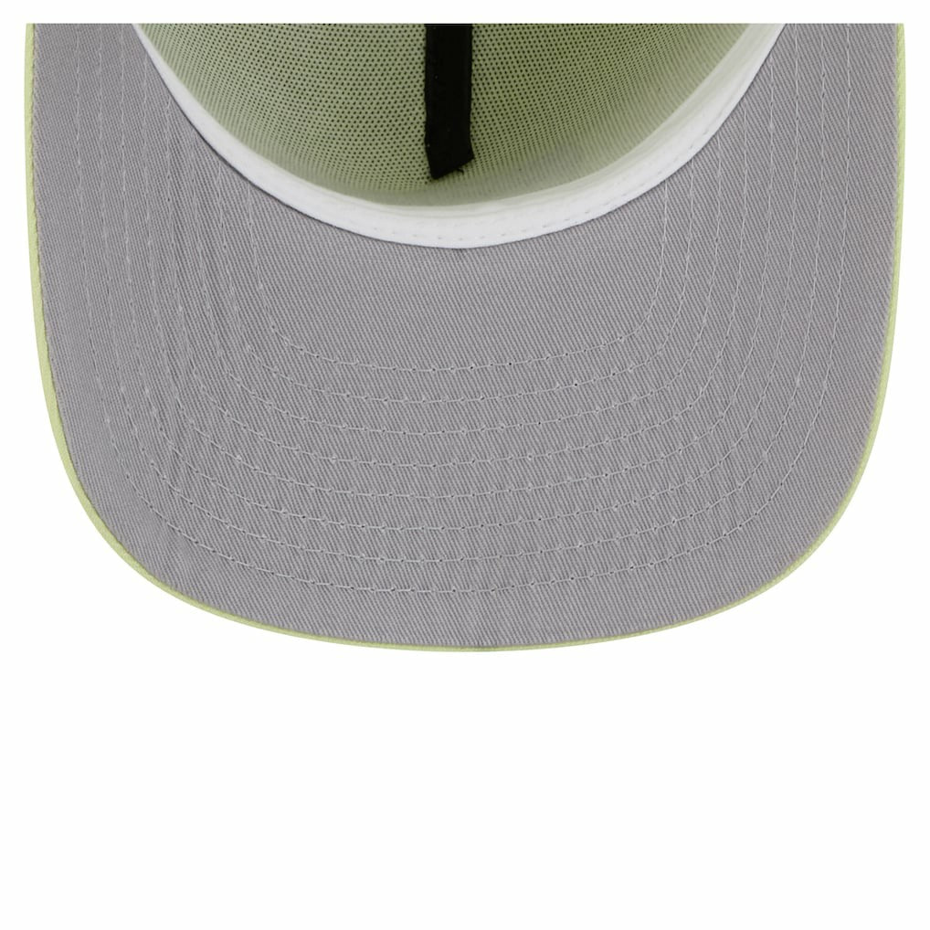 Las Vegas Raiders New Era Color Pack A-Frame 59FIFTY Fitted Hat - Light Green Hats