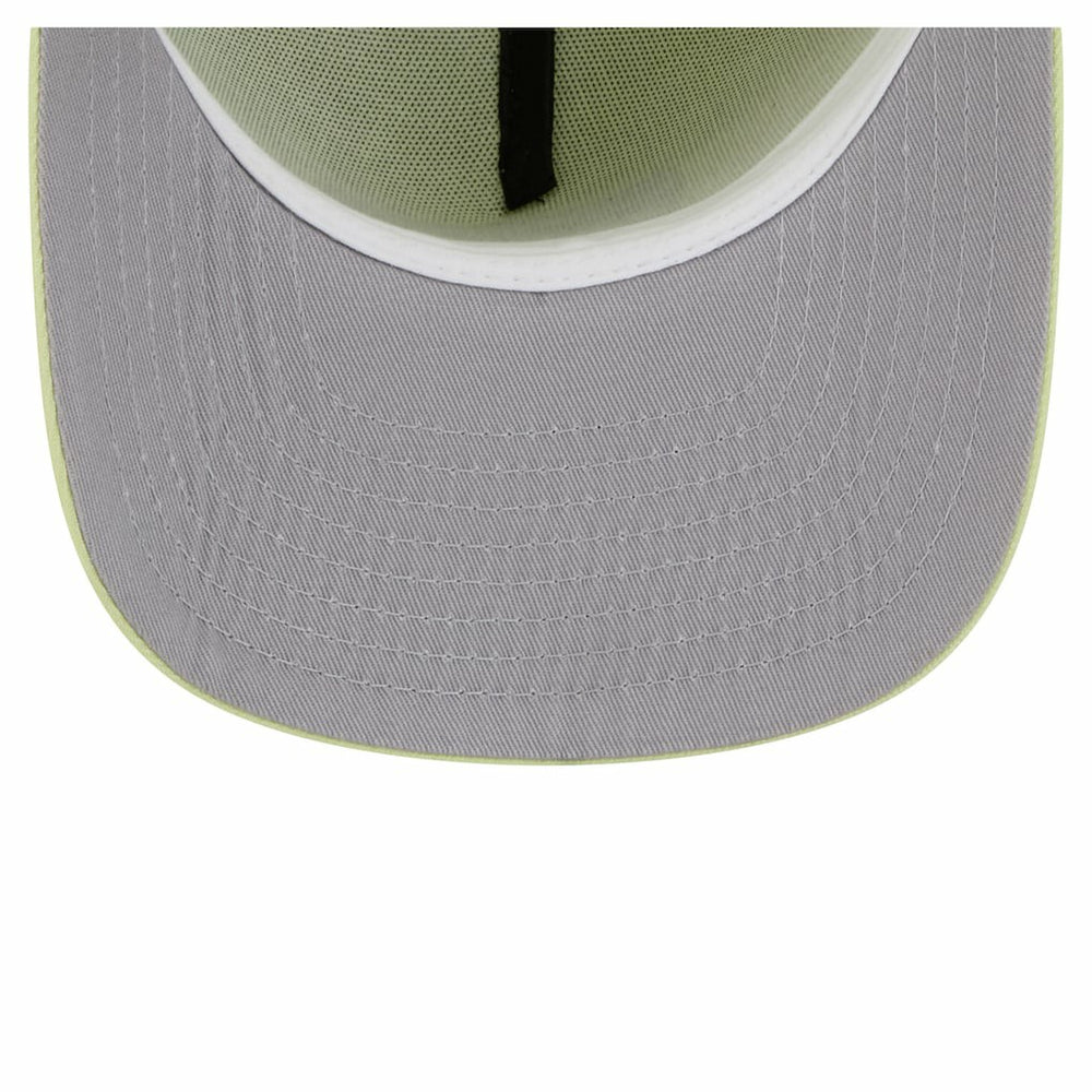Las Vegas Raiders New Era Color Pack A-Frame 59FIFTY Fitted Hat - Light Green Hats