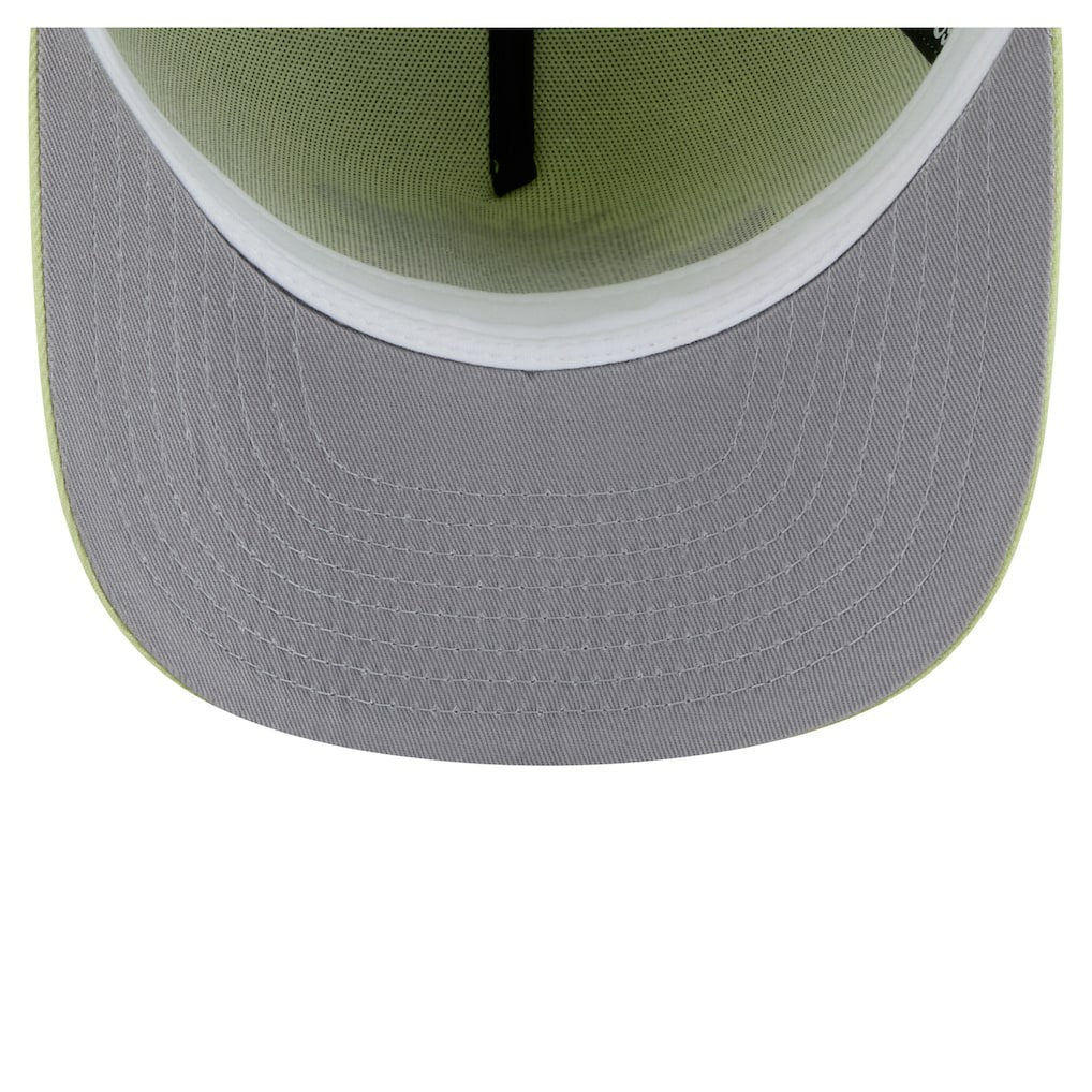 Miami Dolphins New Era Color Pack A-Frame 59FIFTY Fitted Hat - Light Green Hats