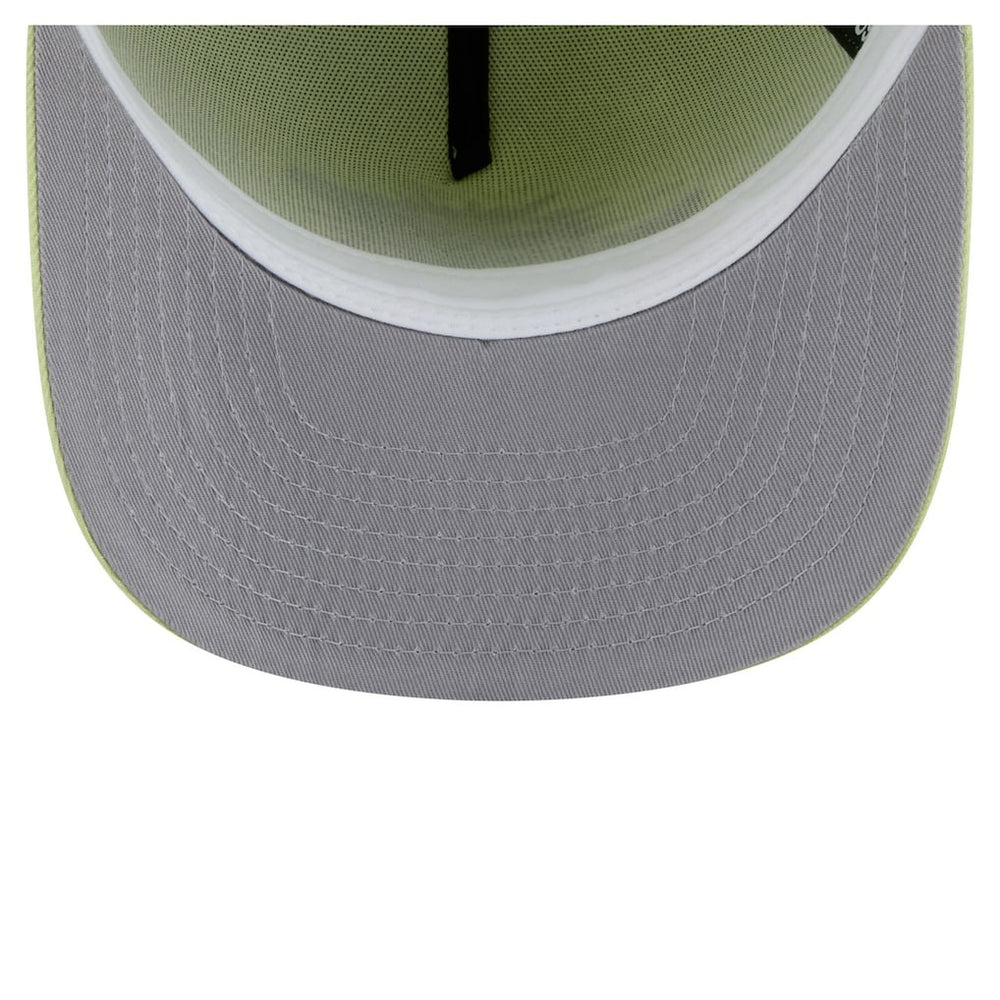 Miami Dolphins New Era Color Pack A-Frame 59FIFTY Fitted Hat - Light Green Hats