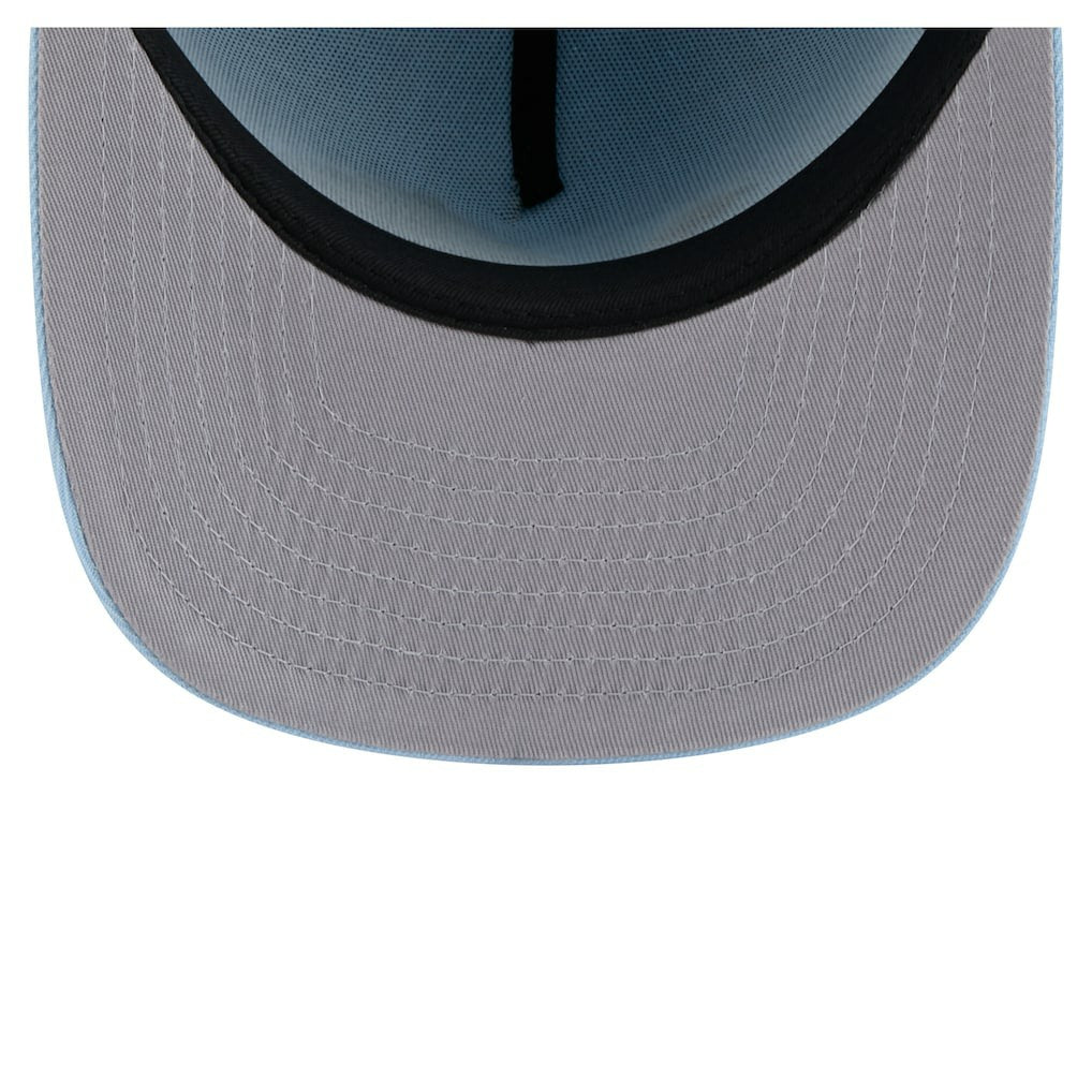 Detroit Lions New Era Color Pack A-Frame 59FIFTY Fitted Hat - Light Blue Hats