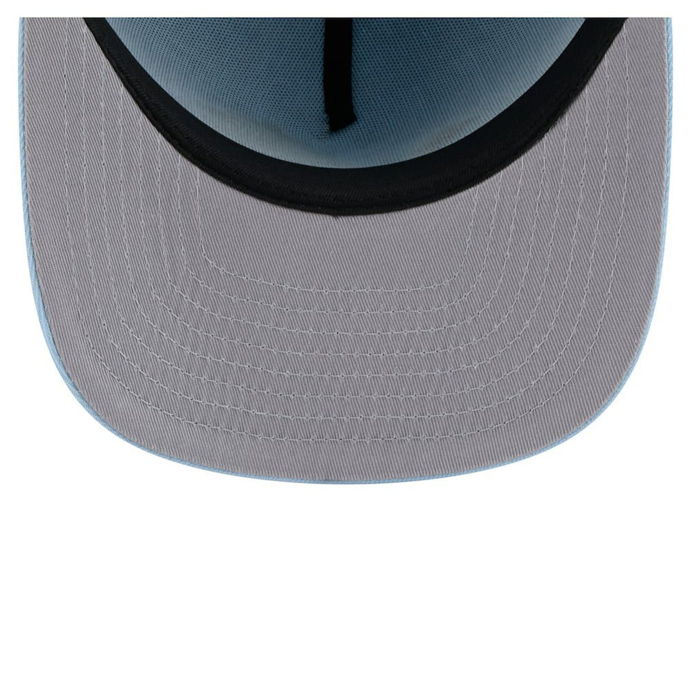 Detroit Lions New Era Color Pack A-Frame 59FIFTY Fitted Hat - Light Blue Hats