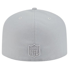 Kansas City Chiefs New Era Color Pack A-Frame 59FIFTY Fitted Hat - Gray Hats