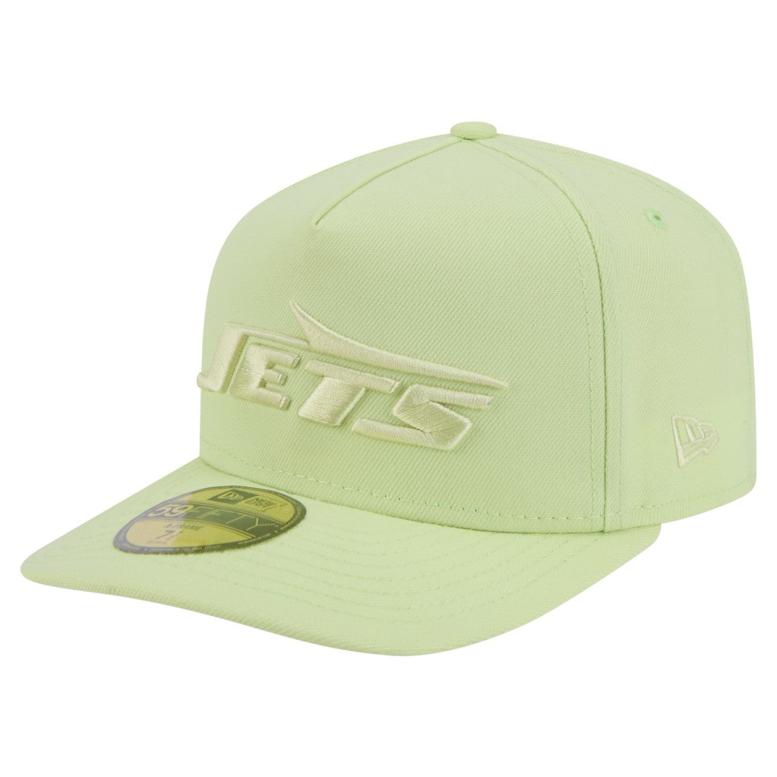 New York Jets New Era Color Pack A-Frame 59FIFTY Fitted Hat - Green Hats