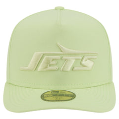 New York Jets New Era Color Pack A-Frame 59FIFTY Fitted Hat - Green Hats