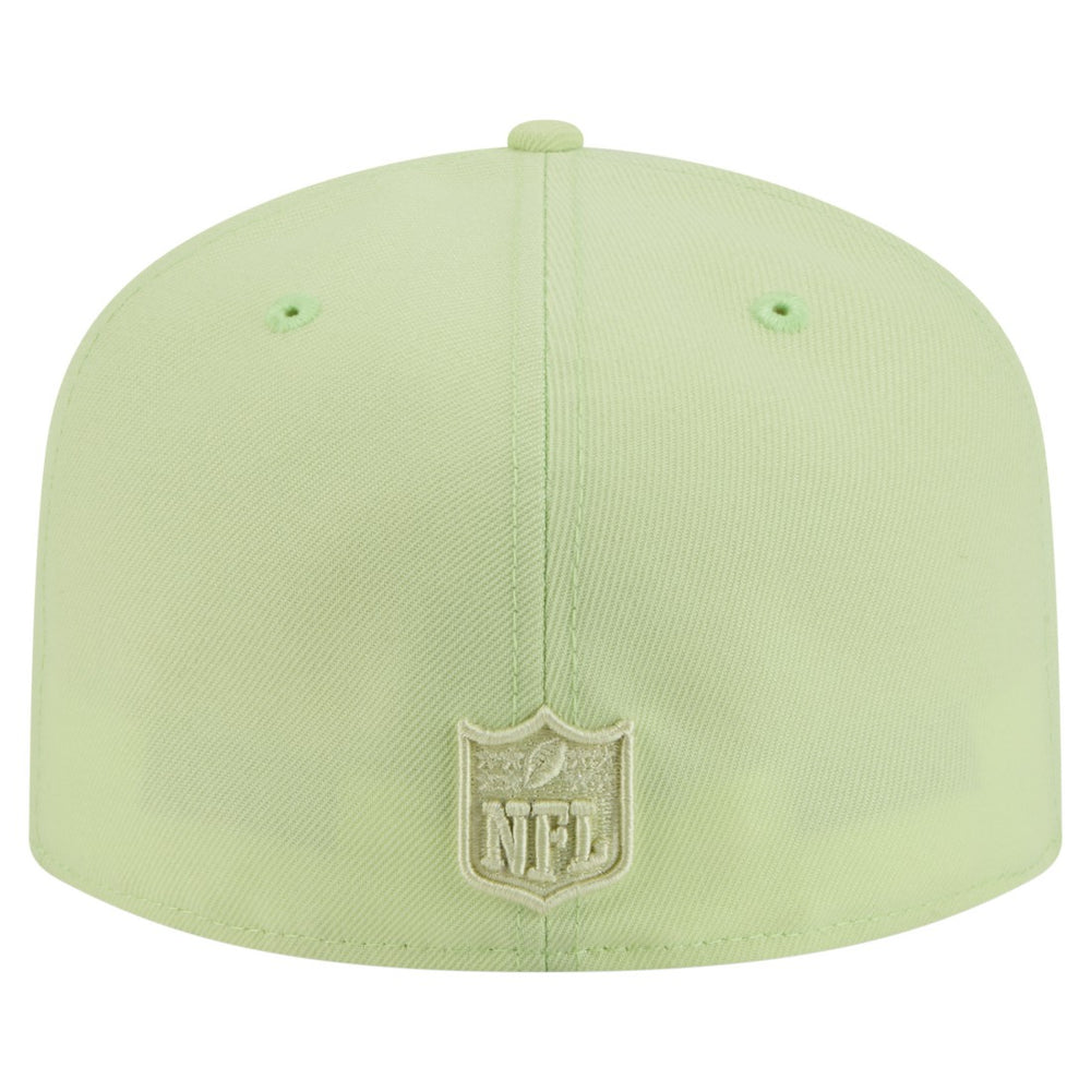 New York Jets New Era Color Pack A-Frame 59FIFTY Fitted Hat - Green Hats