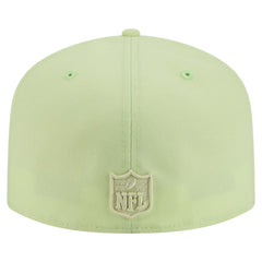 New York Jets New Era Color Pack A-Frame 59FIFTY Fitted Hat - Green Hats