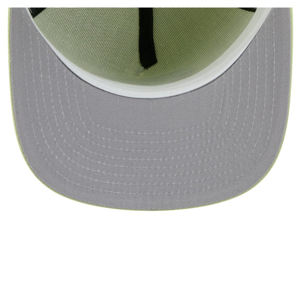 Green Bay Packers New Era Color Pack A-Frame 59FIFTY Fitted Hat - Light Green Hats