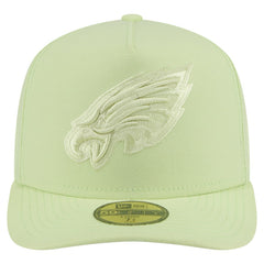 Philadelphia Eagles New Era Color Pack A-Frame 59FIFTY Fitted Hat - Green Hats