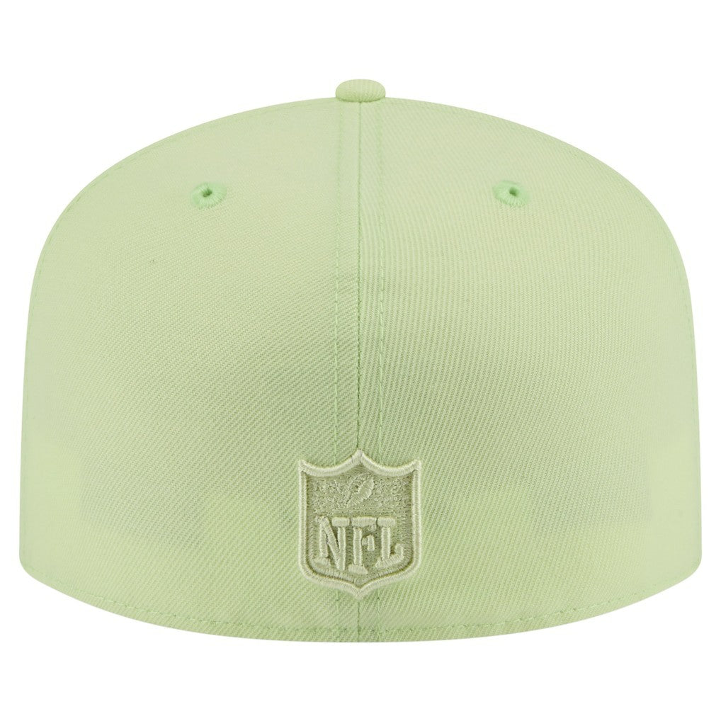 Philadelphia Eagles New Era Color Pack A-Frame 59FIFTY Fitted Hat - Green Hats