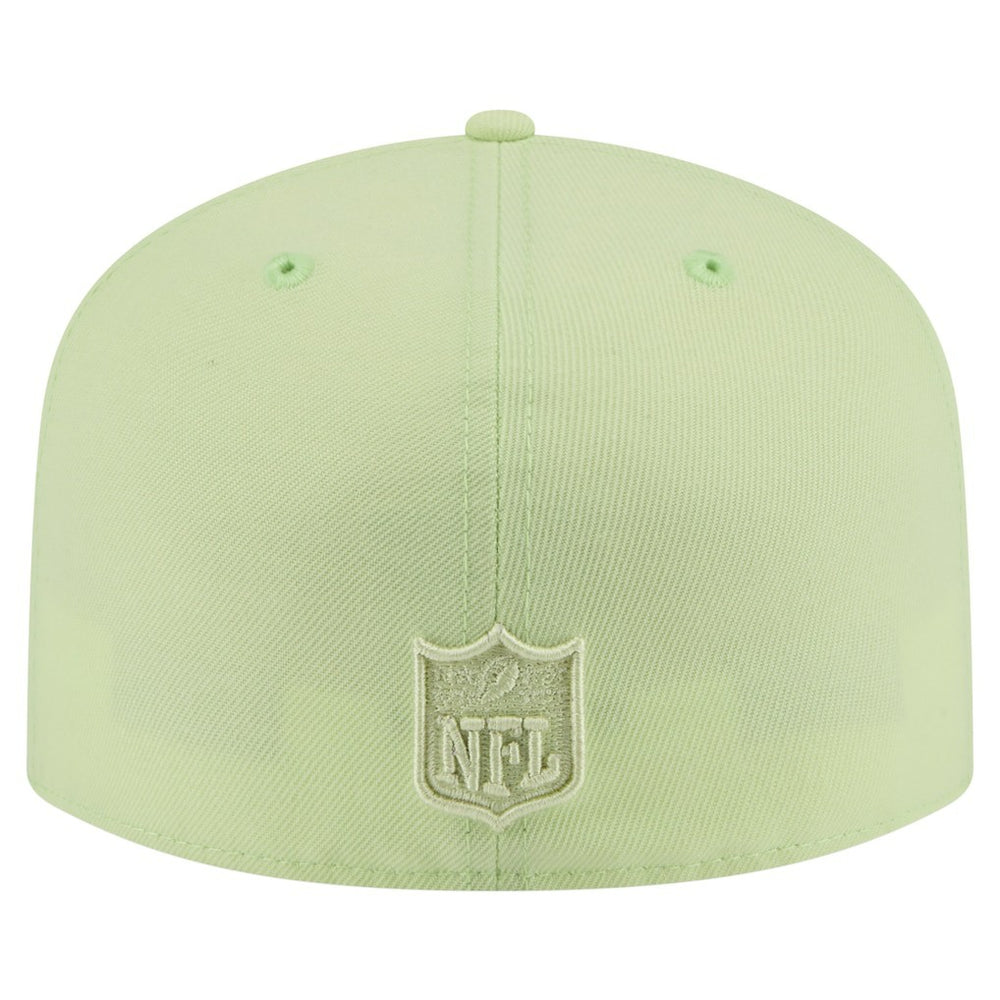 Philadelphia Eagles New Era Color Pack A-Frame 59FIFTY Fitted Hat - Green Hats