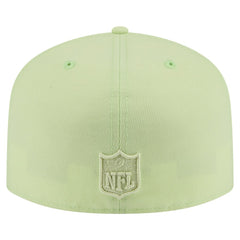 Philadelphia Eagles New Era Color Pack A-Frame 59FIFTY Fitted Hat - Green Hats