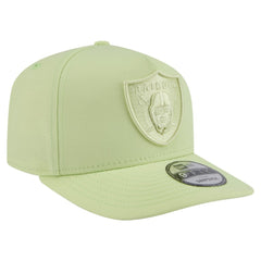 Las Vegas Raiders New Era Color Pack 9FIFTY Snapback Hat - Light Green Hats