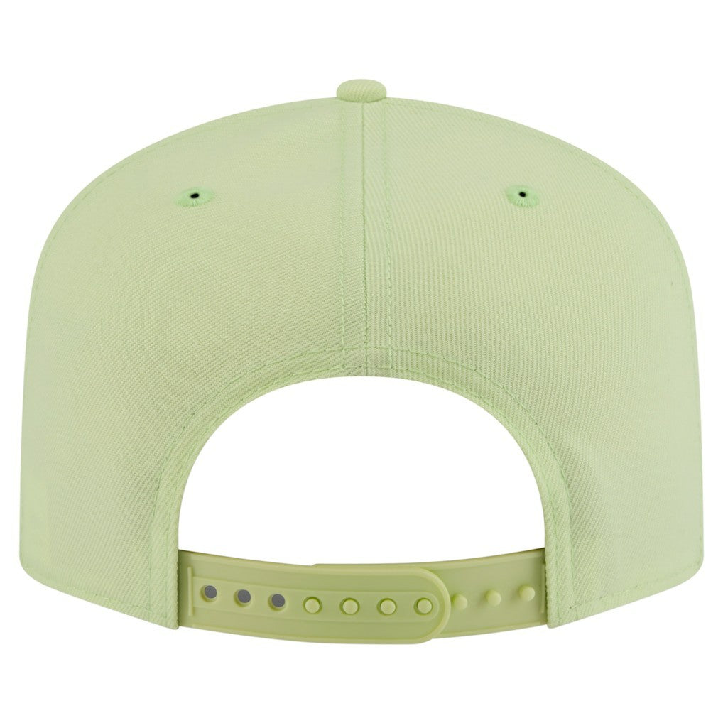 Las Vegas Raiders New Era Color Pack 9FIFTY Snapback Hat - Light Green Hats