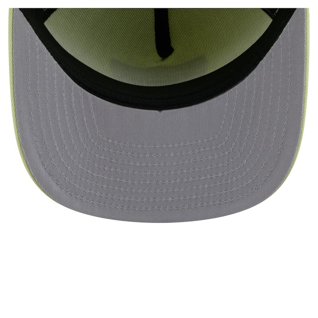 Las Vegas Raiders New Era Color Pack 9FIFTY Snapback Hat - Light Green Hats
