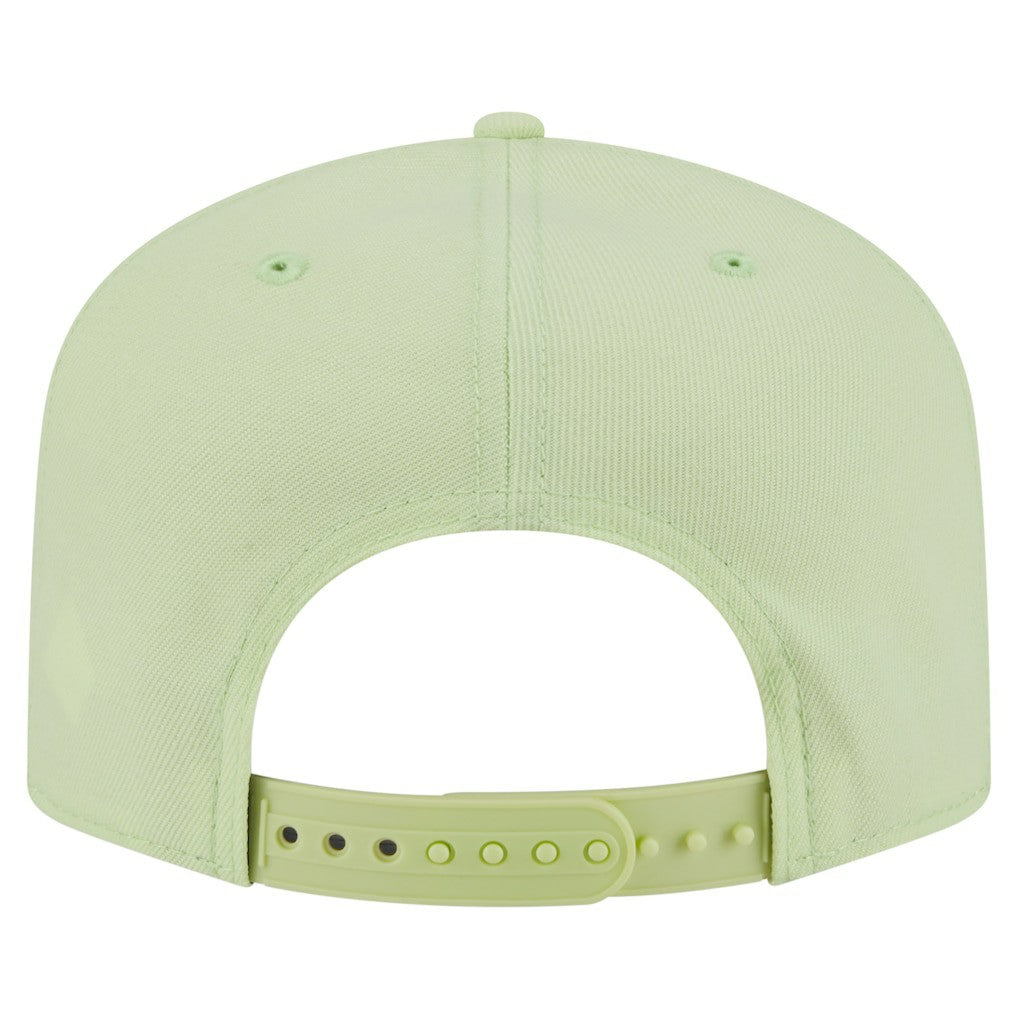 Miami Dolphins New Era Color Pack 9FIFTY Snapback Hat - Light Green Hats