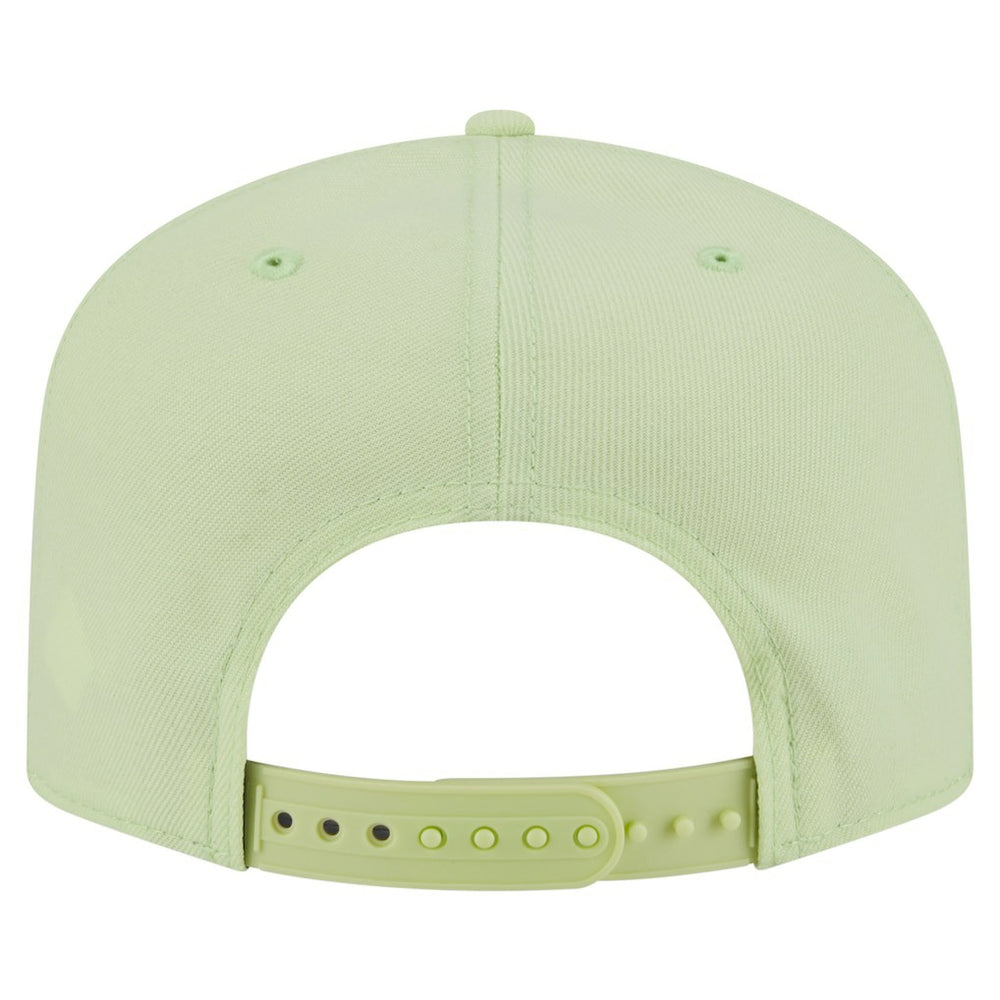 Miami Dolphins New Era Color Pack 9FIFTY Snapback Hat - Light Green Hats