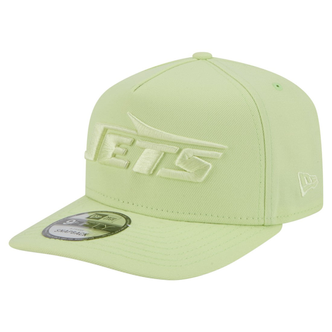 New York Jets New Era Color Pack 9FIFTY Snapback Hat - Light Green Hats