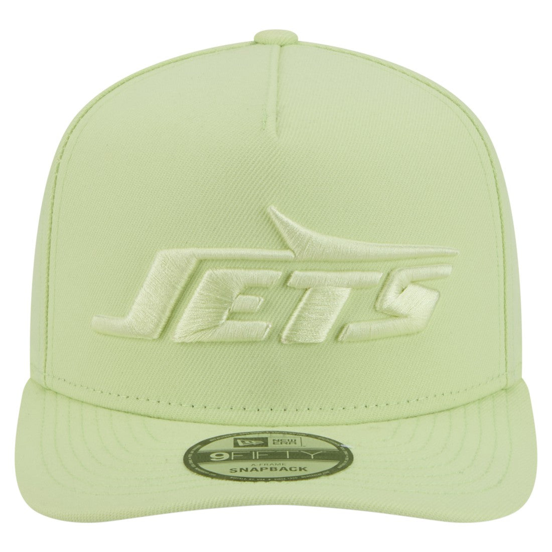 New York Jets New Era Color Pack 9FIFTY Snapback Hat - Light Green Hats