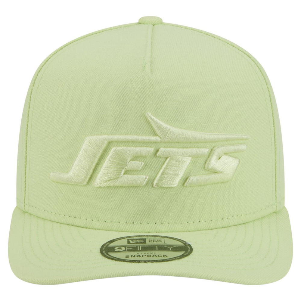 New York Jets New Era Color Pack 9FIFTY Snapback Hat - Light Green Hats
