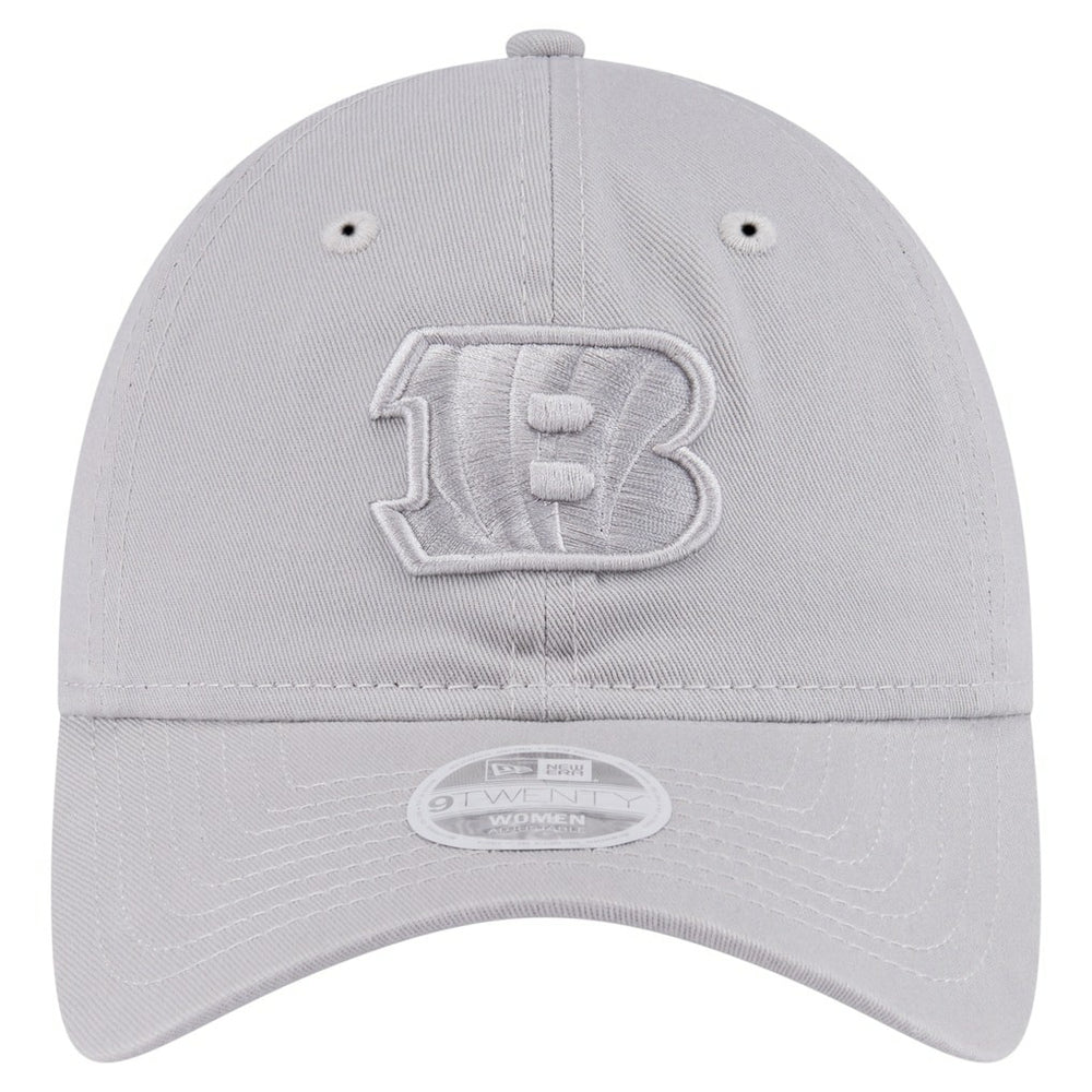Cincinnati Bengals New Era Women's Color Pack 9TWENTY Adjustable Hat - Gray Hats