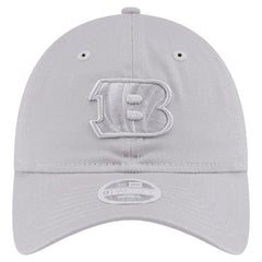 Cincinnati Bengals New Era Women's Color Pack 9TWENTY Adjustable Hat - Gray Hats