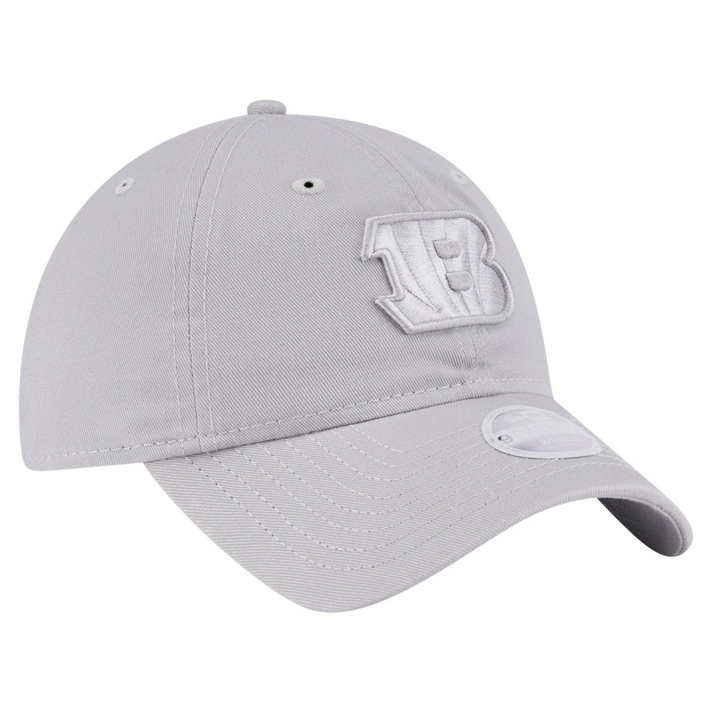 Cincinnati Bengals New Era Women's Color Pack 9TWENTY Adjustable Hat - Gray Hats