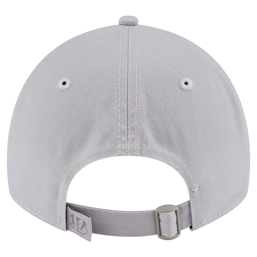 Cincinnati Bengals New Era Women's Color Pack 9TWENTY Adjustable Hat - Gray Hats