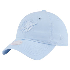 Miami Dolphins New Era Women's Color Pack 9TWENTY Adjustable Hat - Light Blue Hats