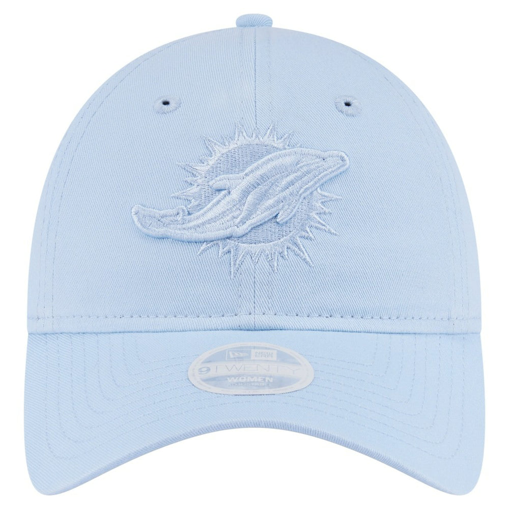 Miami Dolphins New Era Women's Color Pack 9TWENTY Adjustable Hat - Light Blue Hats