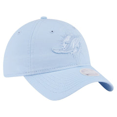 Miami Dolphins New Era Women's Color Pack 9TWENTY Adjustable Hat - Light Blue Hats