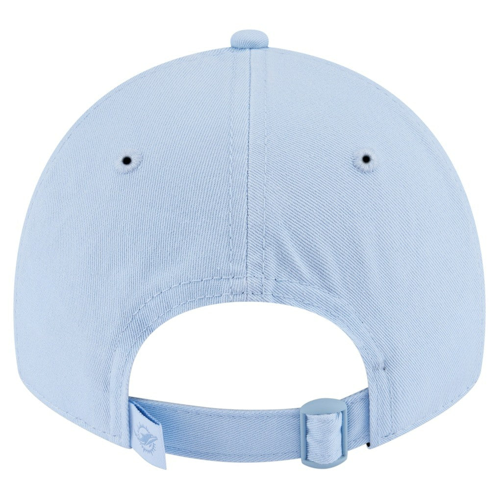 Miami Dolphins New Era Women's Color Pack 9TWENTY Adjustable Hat - Light Blue Hats