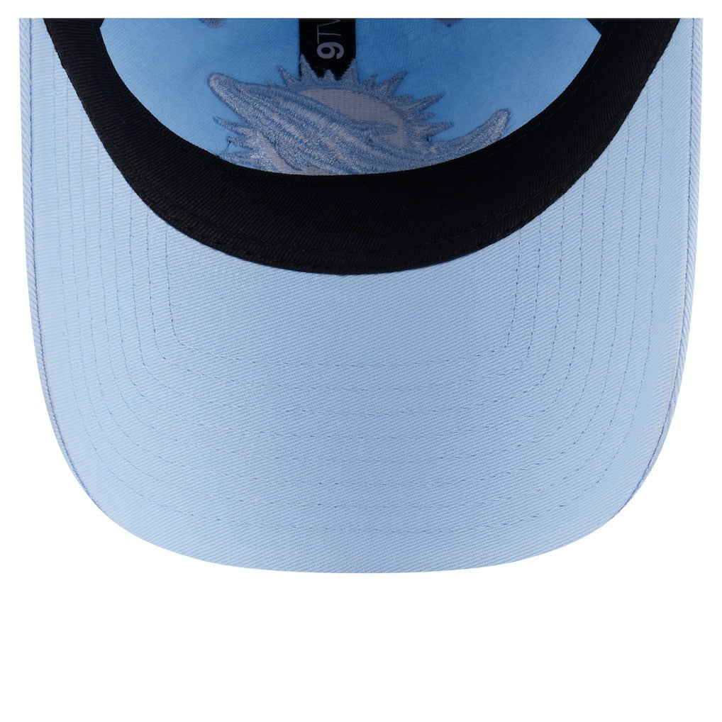 Miami Dolphins New Era Women's Color Pack 9TWENTY Adjustable Hat - Light Blue Hats